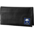 Buffalo Sabres® Deluxe Leather Checkbook Cover